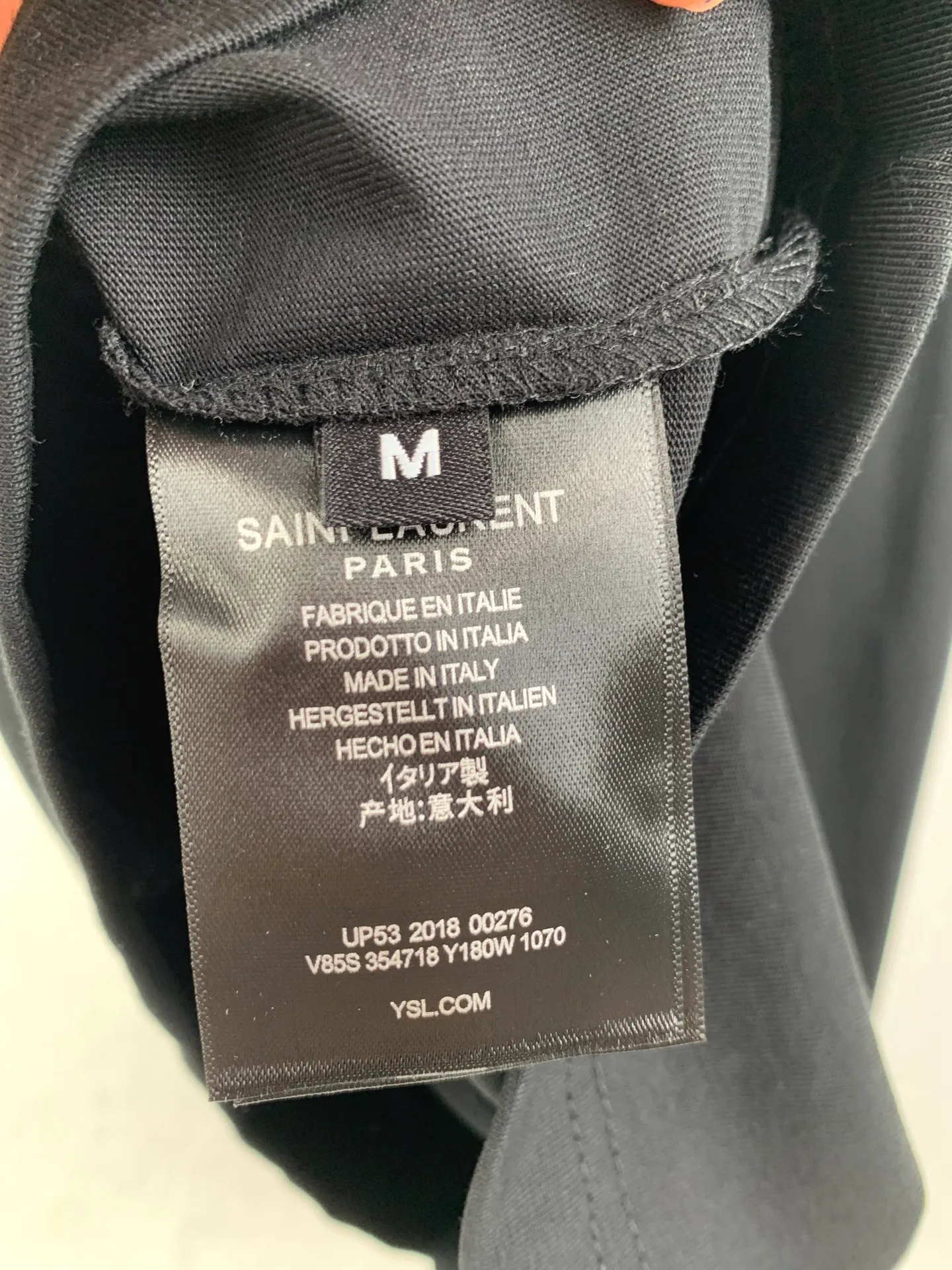 SAINT LAURENT 26SS Series T Authentic 2450 ，20 200 ，1*1 260 ， ， ， 1：1 ， Size：S M L XL